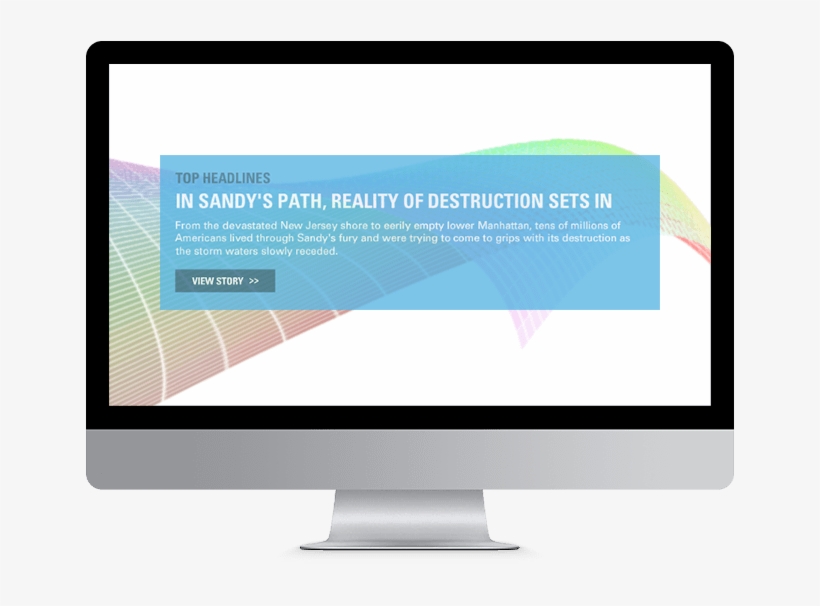 Msnbc - Com - Imac, transparent png download