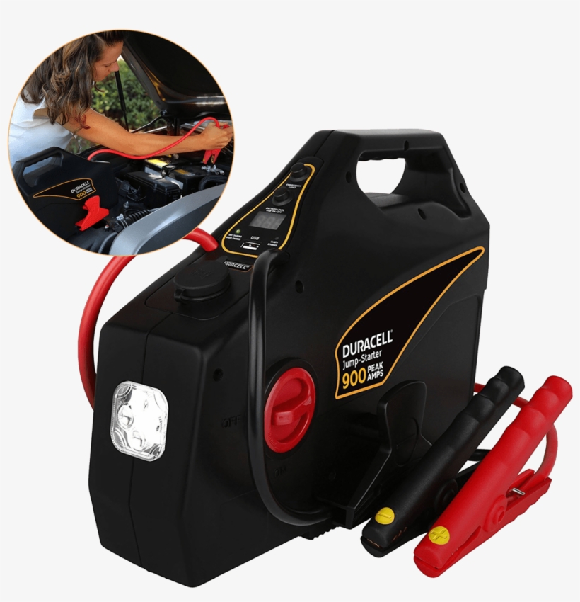 Duracell Jump-starter Drjs10a, transparent png download
