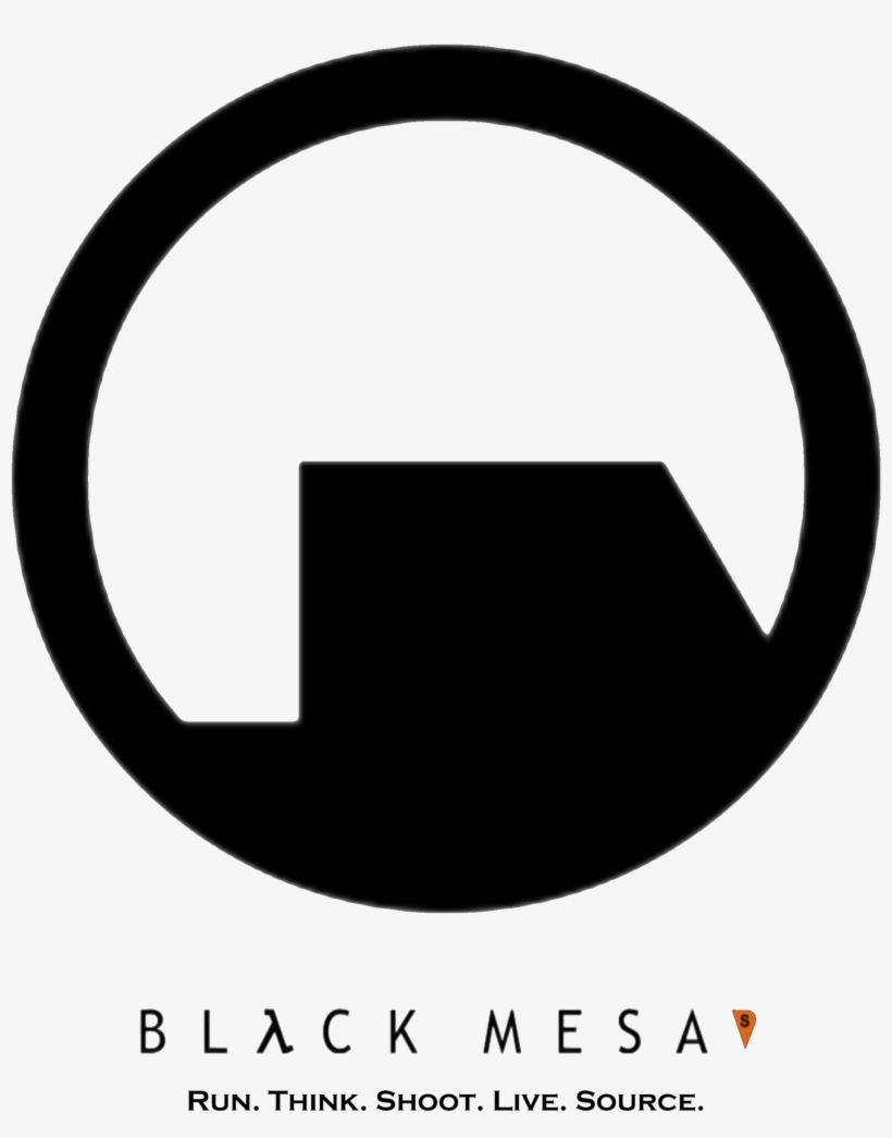 Half Life Has Always Been Somewhat Of A Reference For - Black Mesa Logo Transparent, transparent png download