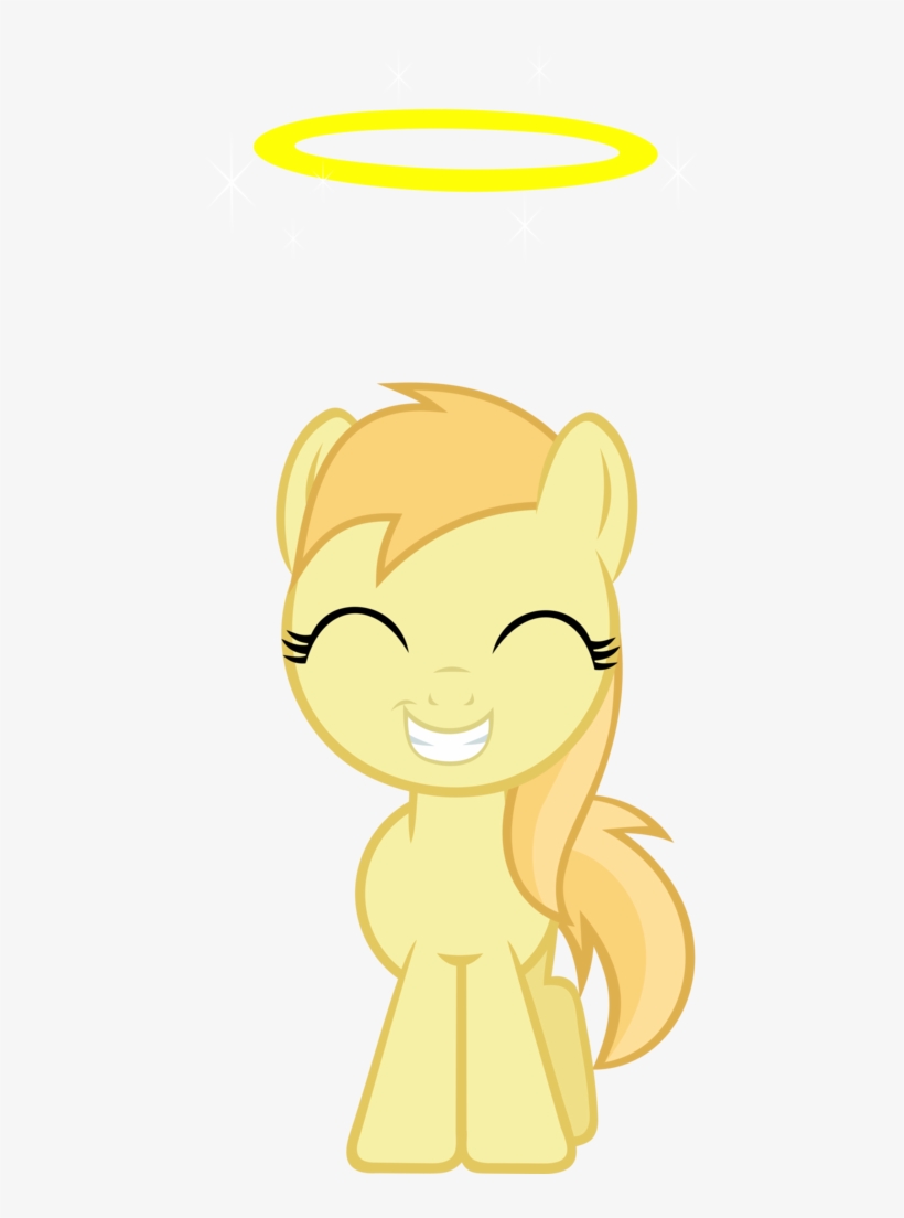 Lumorn, Halo, Noi, Safe, Simple Background, Solo, Transparent - Angel Smile, transparent png download