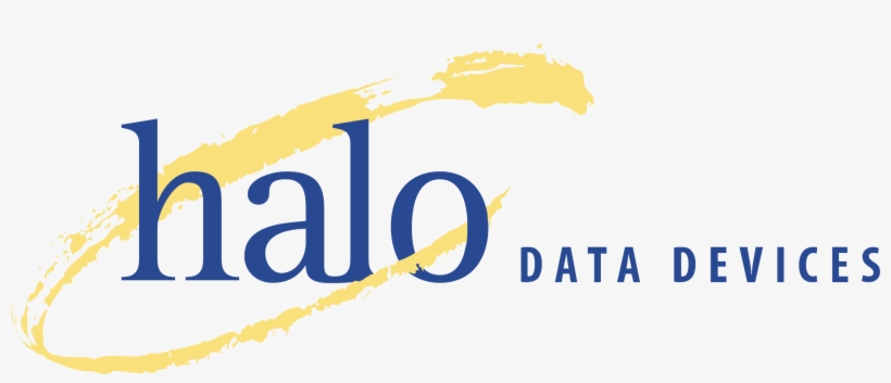 Halo Data Devices Logo Png Transparent - Data, transparent png download