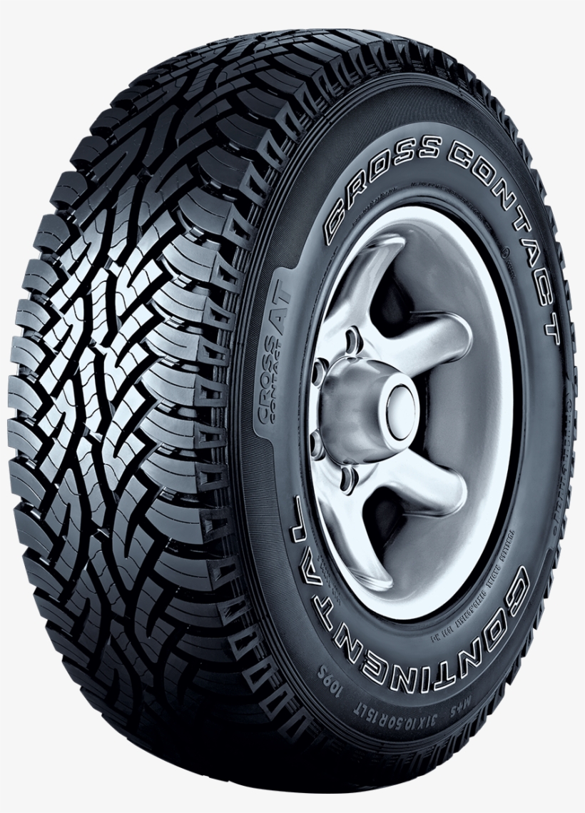 High Performance Tyre For Heavy Terrain - Conti Cross Contact, transparent png download