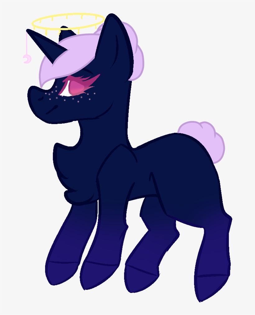 Okimichan, Female, Halo, Mare, Oc, Pony, Safe, Simple - Cartoon, transparent png download