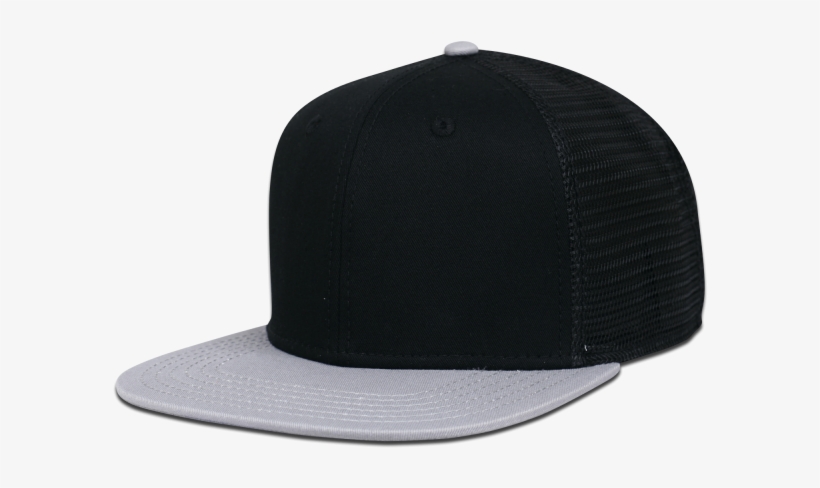 Black/gray - Cap, transparent png download
