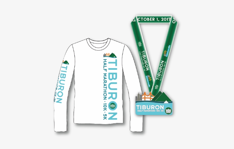 Tiburon Tshirt And Medal -01 - Medal, transparent png download