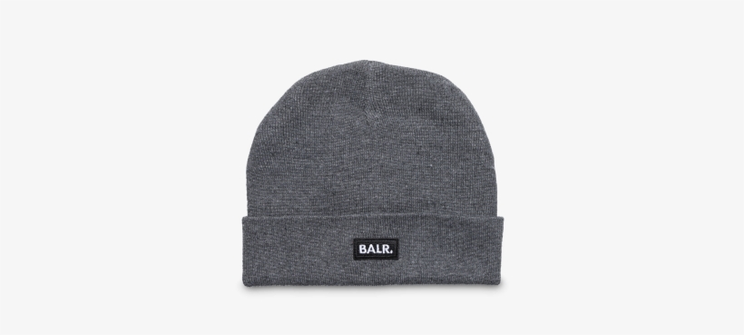 Box Logo Beanie Grey - Antony Morato Knitted Beanie, transparent png download