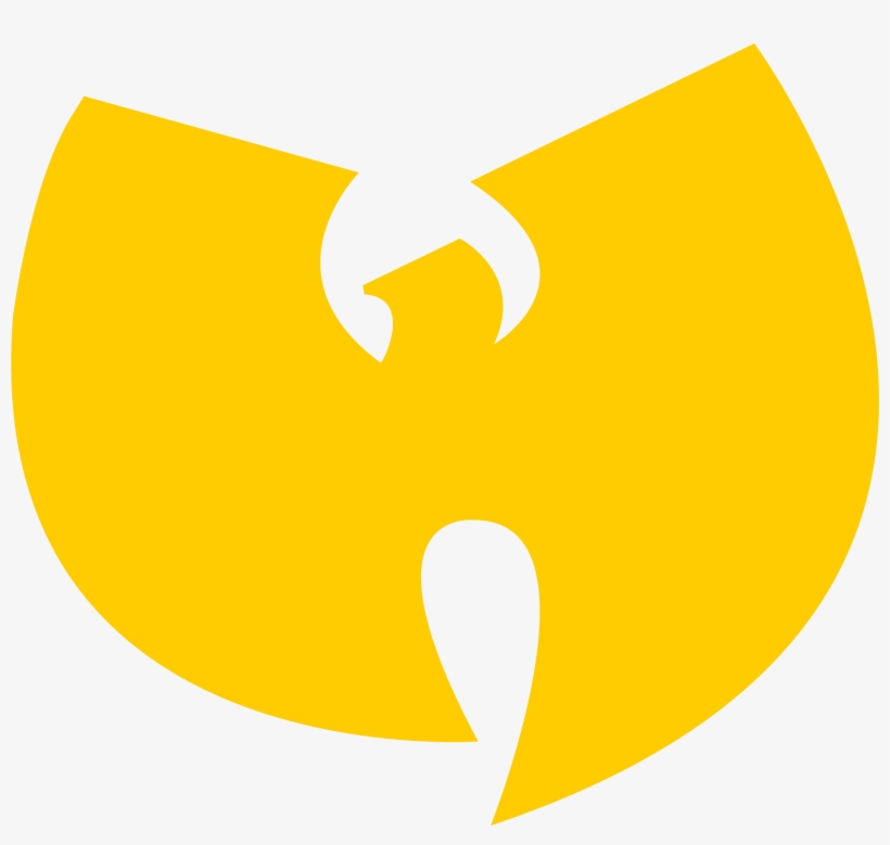 Wu-tang Clan Logo, Yellow - Wu Tang Logo, transparent png download
