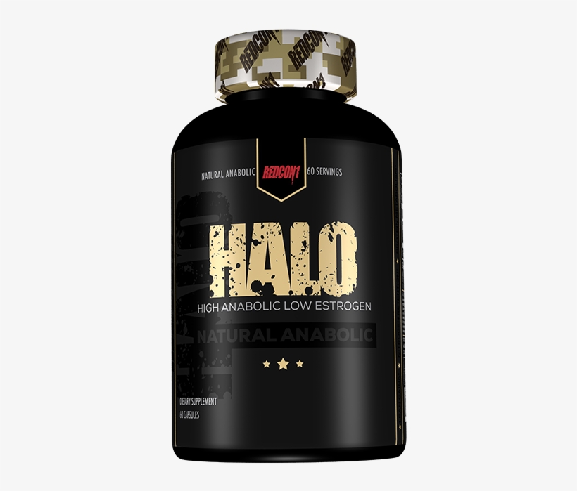 Halo - Natural Anabolic - Halo Redcon1, transparent png download