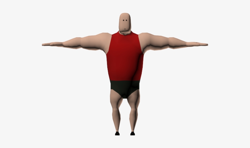 Big Weird Guy - Male, transparent png download