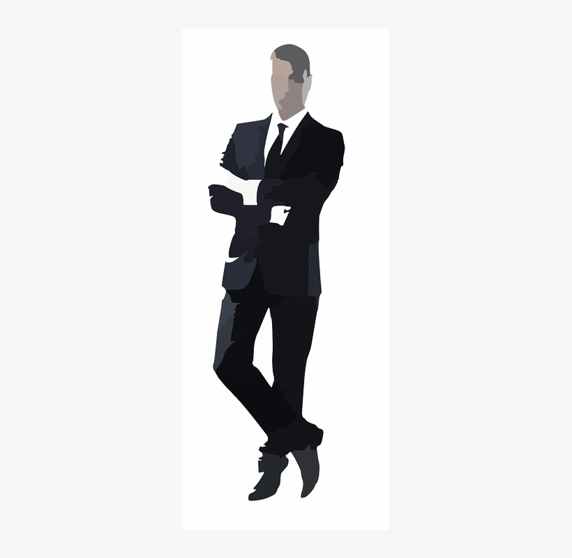 Man Model Posing Male Handsome Attractive Guy - Man Posing Png, transparent png download