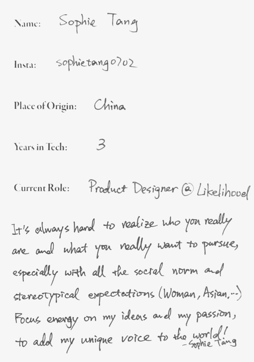 Sophie-tang - Document, transparent png download