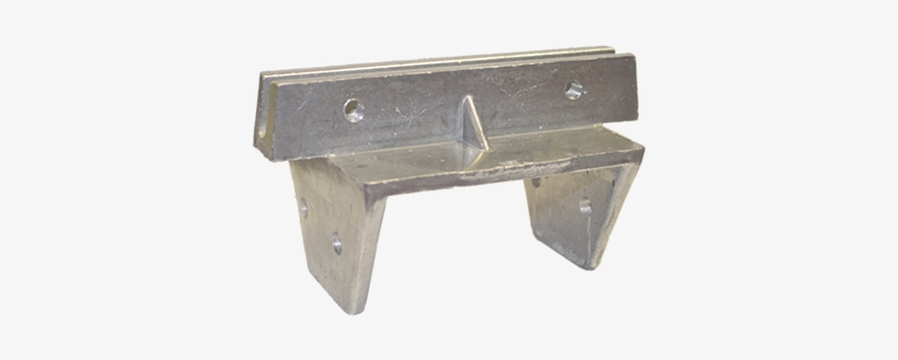 4" X 4" Wood Post Cap For Extruded Blades - Plank, transparent png download