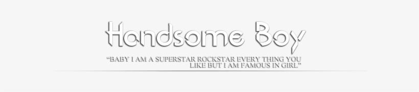 Follow Nd Share - Handsome Boy Png Text, transparent png download