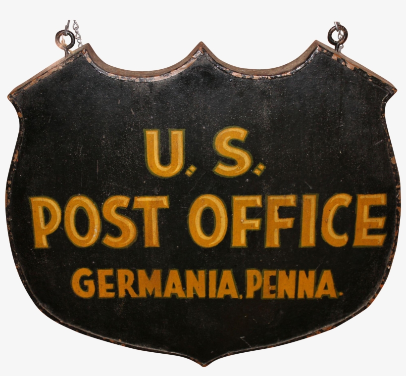 A Solid Two-sided Wooden Painted Advertising Sign With - Pennsylvania, transparent png download