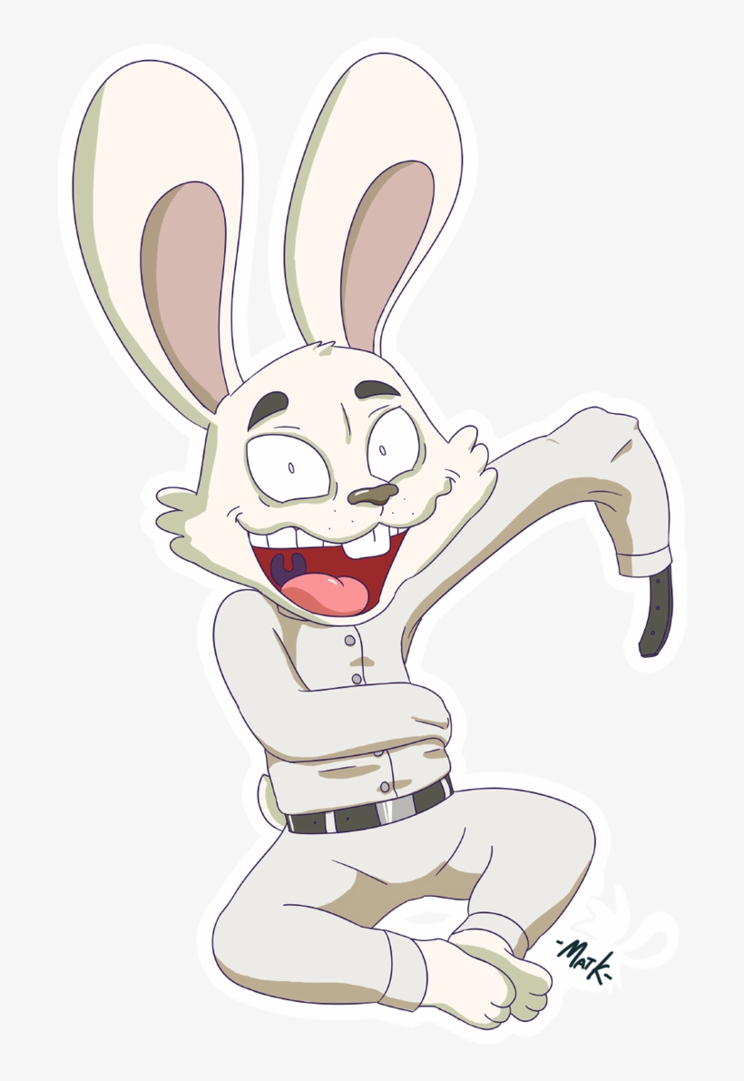 Mat, That Rabbit Guy On Twitter - Cartoon, transparent png download