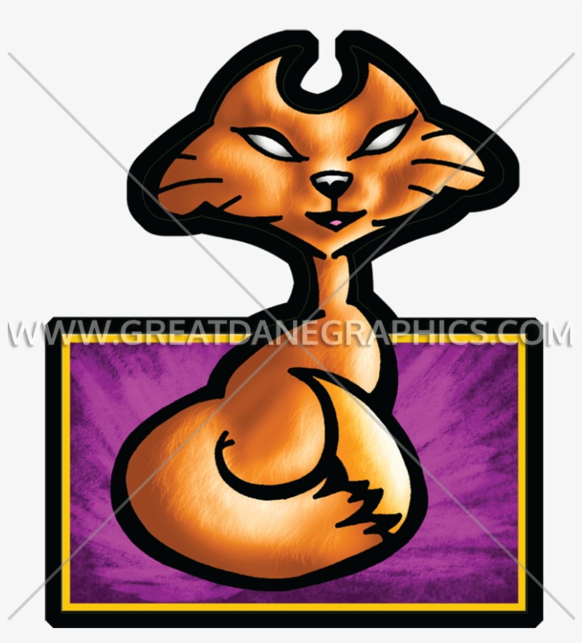 Sassy Cat - Printed T-shirt, transparent png download