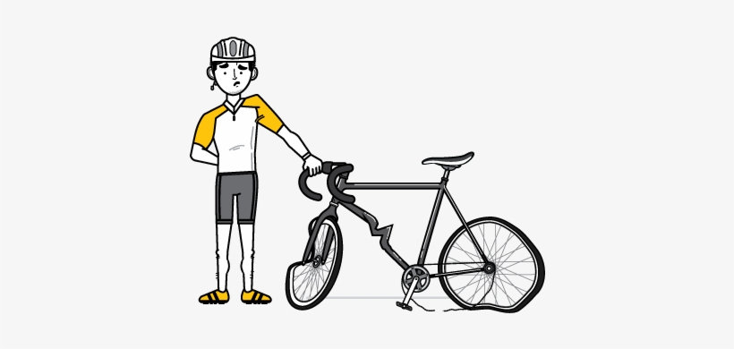 Road Bicycle, transparent png download