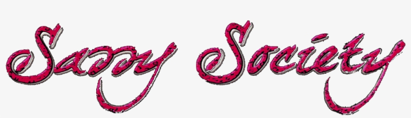 Sassy Society - Logo, transparent png download