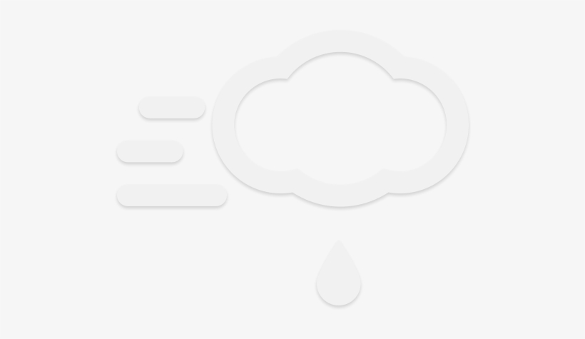 Windy And Light Rain - Malta International Airport, transparent png download