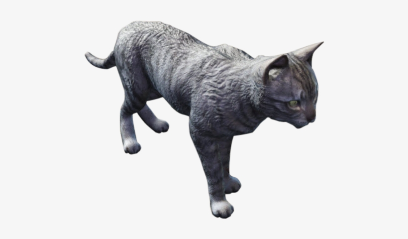 Cat - Fallout Cat, transparent png download