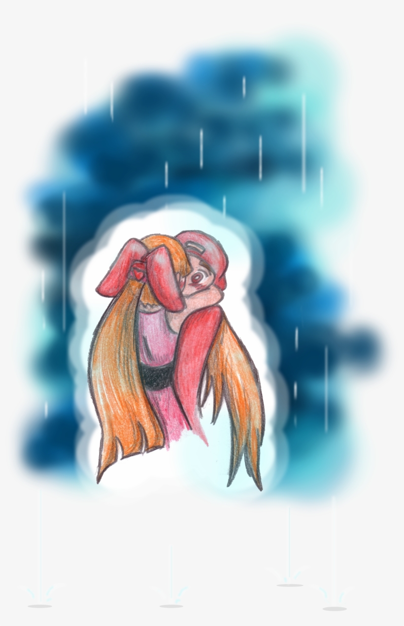 Rq In The Light Of Rain By Kazunapikachu-d5bnm0x - Chicken, transparent png download