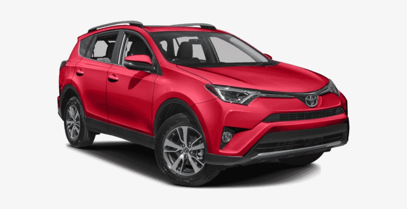 New 2018 Toyota Rav4 Xle - 2018 White Rav4 Xle, transparent png download