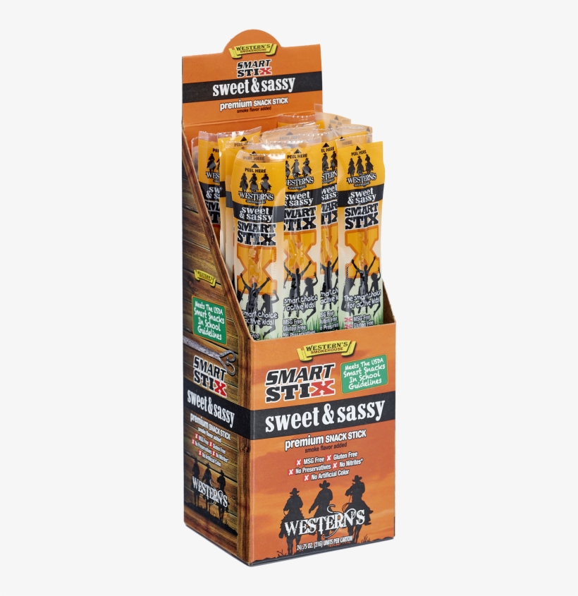 More Views - Smart Stix Hickory Smoked Snack Stick, transparent png download