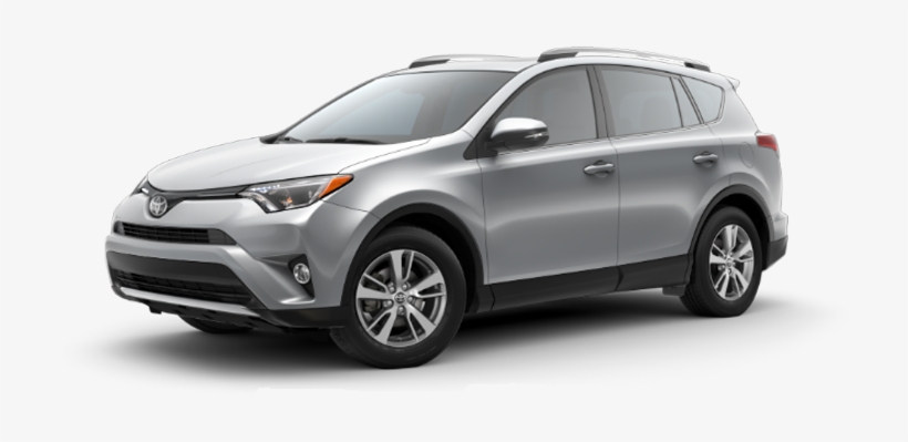 Toyota Rav4 2016 Silver, transparent png download