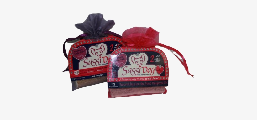 Elk Antler Chew Sassy Chew Pack - Wrapping Paper, transparent png download