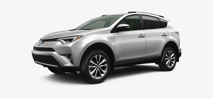 2017 Toyota Rav4 Hybrid Le - Peugeot 5008 2017 White, transparent png download