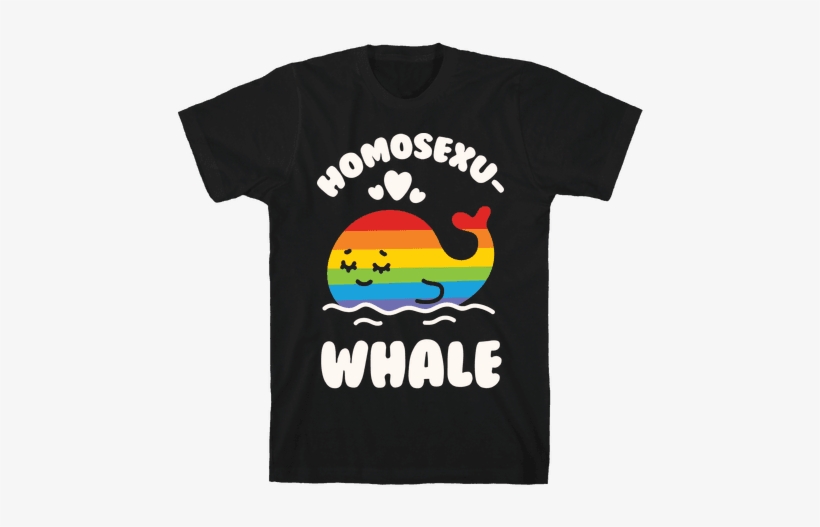 Homosexu Whale Mens T Shirt - Cant I Have Rehearsal Shirt, transparent png download