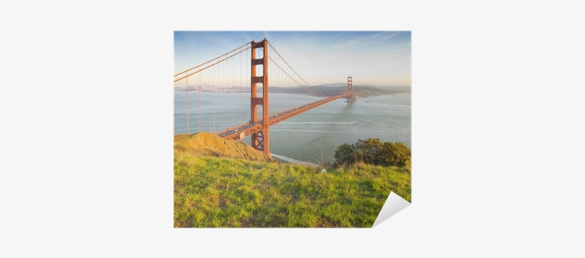 Golden Gate Bridge Illustration Png For Kids - California: The Golden State - Book, transparent png download