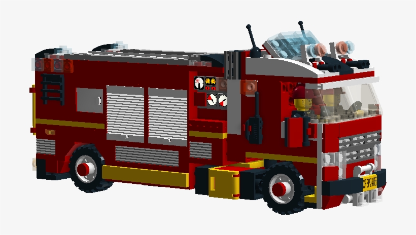 1 / - Fire Apparatus, transparent png download