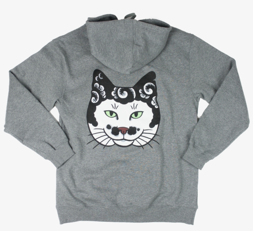 Cat Head Hoodie, transparent png download