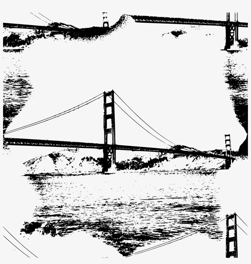 This Free Icons Png Design Of Golden Gate Tile, transparent png download