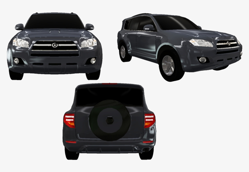 Toyota Rav4 228 Kb - Compact Sport Utility Vehicle, transparent png download