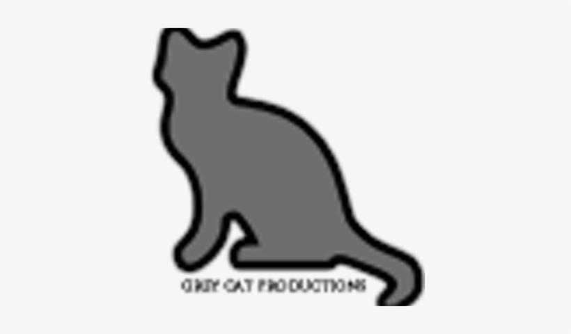 Grey Cat Productions, transparent png download
