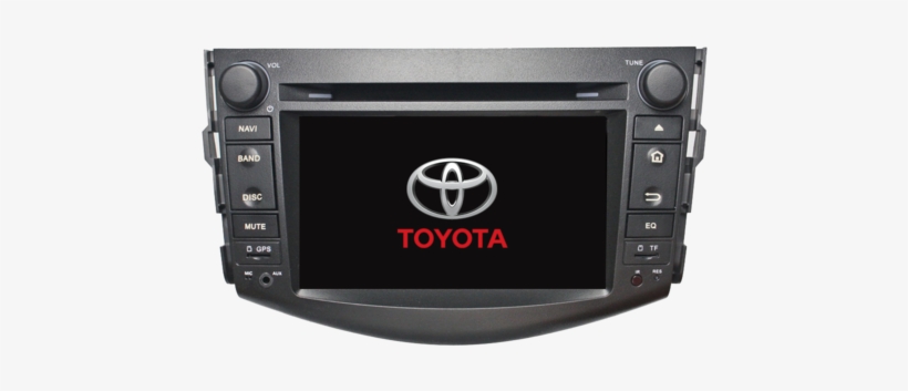 New Gps Android 8,0 Octa Core 4gb Ram Toyota Rav4 Ref - Daves Car Parts 7 Inch Quad Core 1024*600 Android 5.1, transparent png download