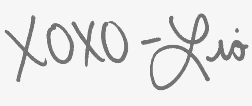 Xoxo-lis - Portable Network Graphics, transparent png download