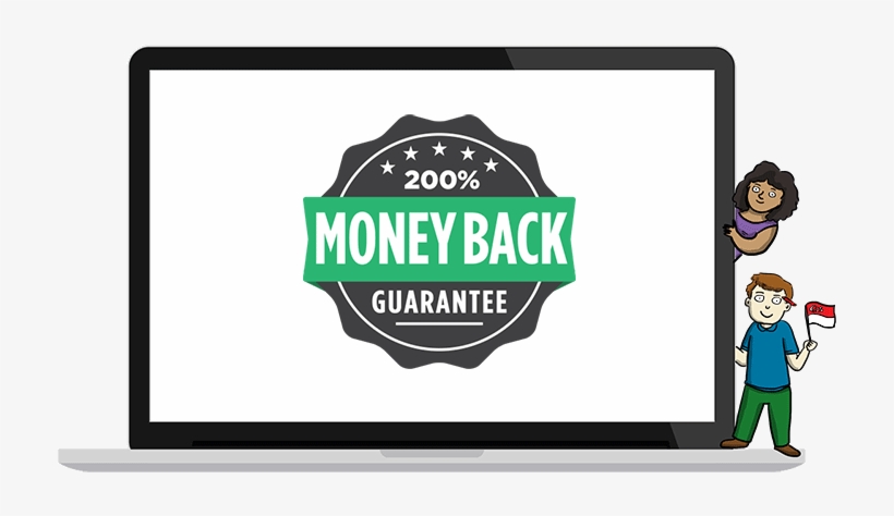 200% Money-back Guarantee - Money Back Guarantee, transparent png download