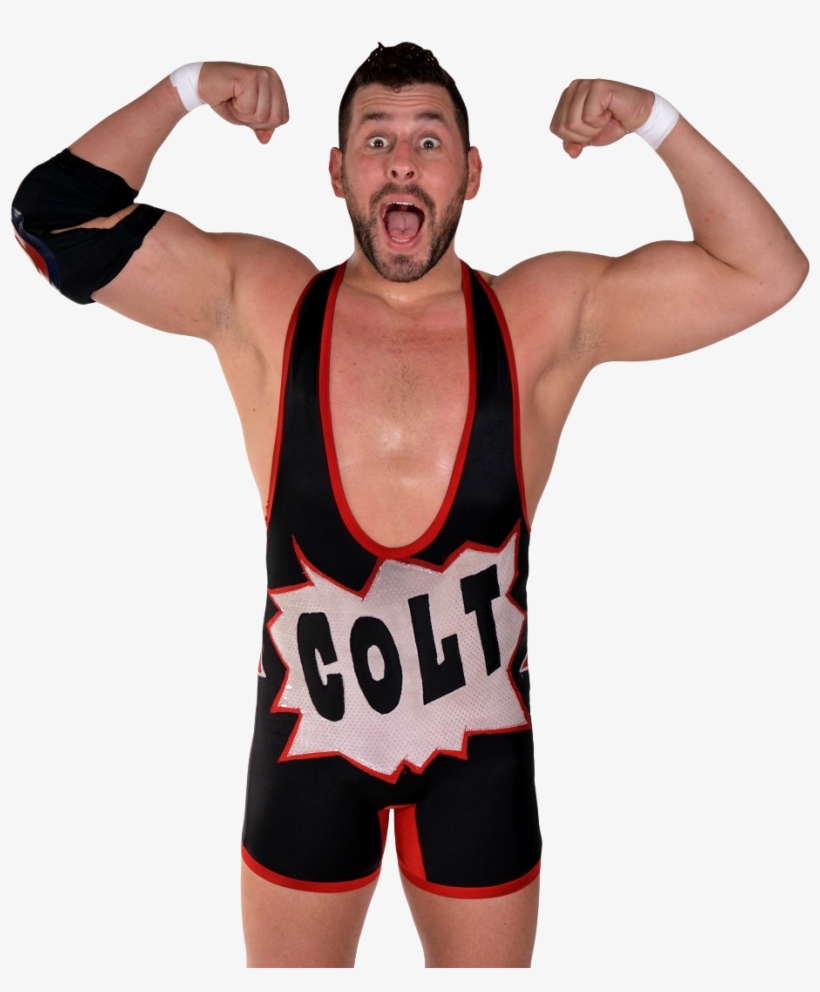 This Is A Person Who's Podcast Is A Lot More Popular - Colt Cabana Wrestler, transparent png download