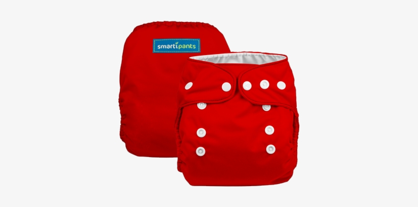 Fire Engine Red - Cloth Diaper, transparent png download