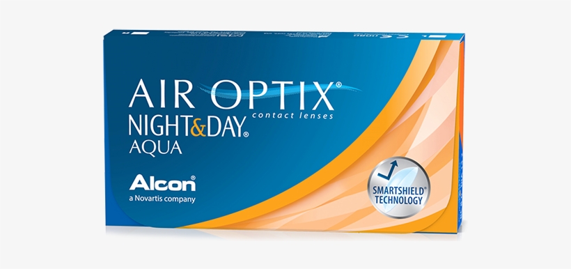 Air Optix Night & Day Contact Lenses - Air Optix, transparent png download