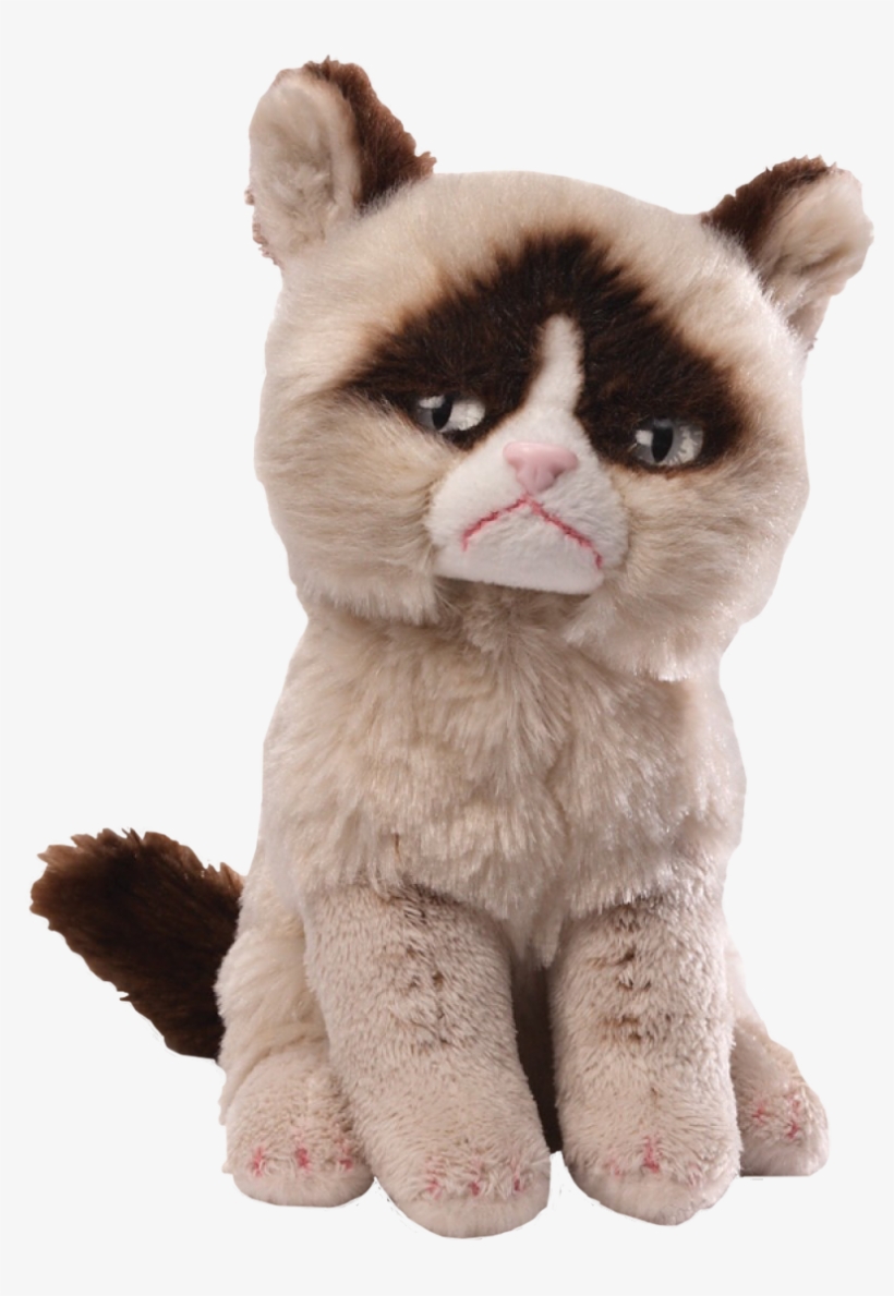 grumpy cat stuffed animal