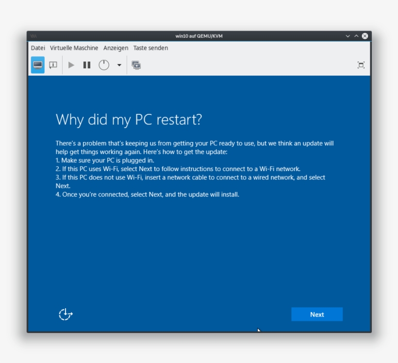 Why Did My Pc Restart - Pantalla Azul Con Carita Triste, transparent png download