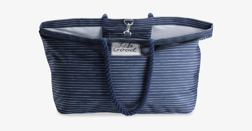 Large Sunny Day Beach Bag - Beach, transparent png download