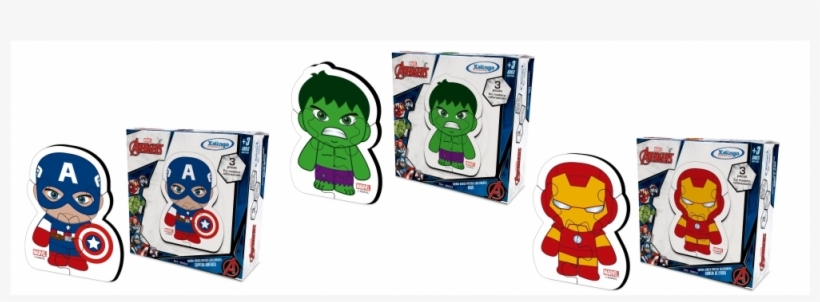 Licensed Vertical Puzzle Collectible Avengers Toys - Jigsaw Puzzle, transparent png download