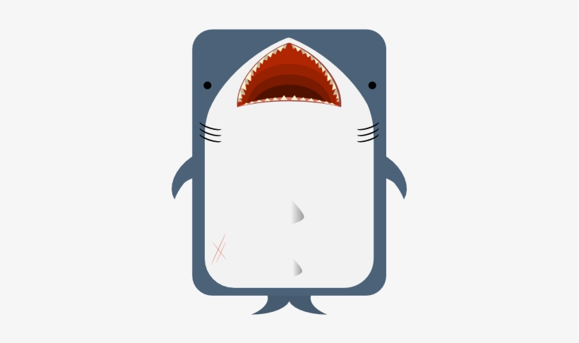 Animalgreat White Shark, transparent png download