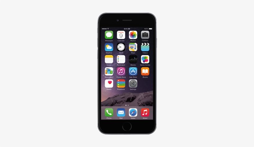 Iphone 6 Broken Screen Repair - Apple Iphone 6 Plus Space Gray, transparent png download