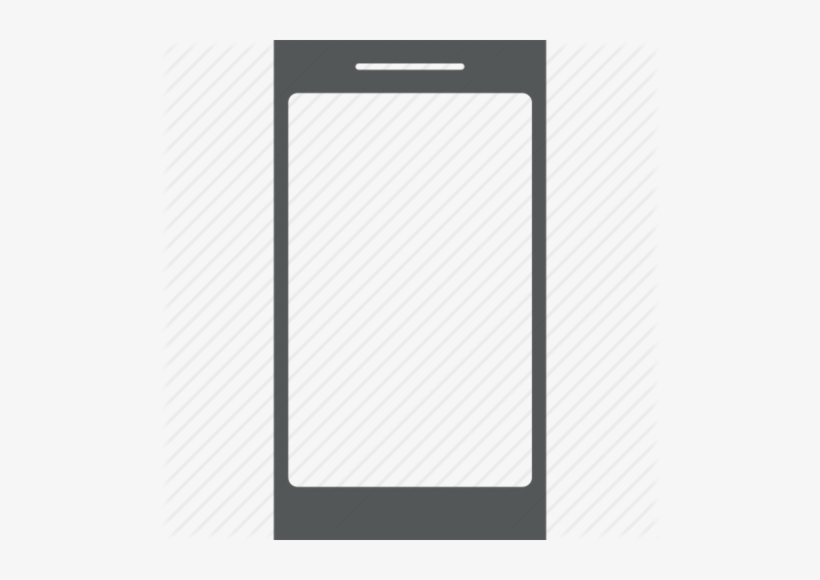 Mobile Phone Screen - Smartphone, transparent png download